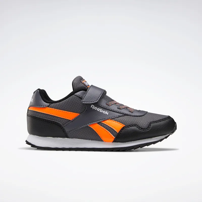 Reebok Royal Classic Jogger 3 Cold Grey 6 / Solar Orange / Black (FW9101)