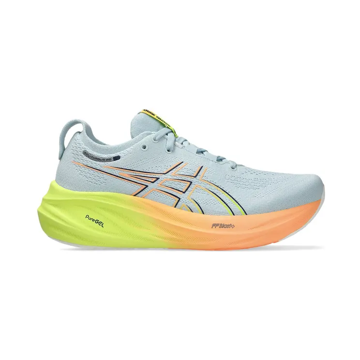 ASICS Gel-Nimbus 26 Paris Cool Grey Safety Yellow (1012B743-750)