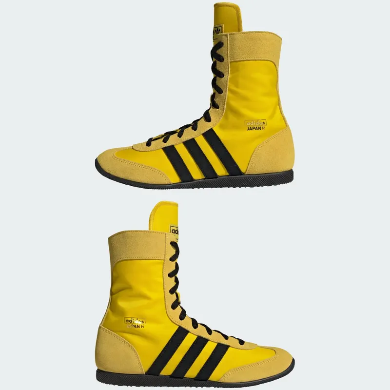 Adidas Japan H Yellow / Core Black / Gold Metallic (JS4031)
