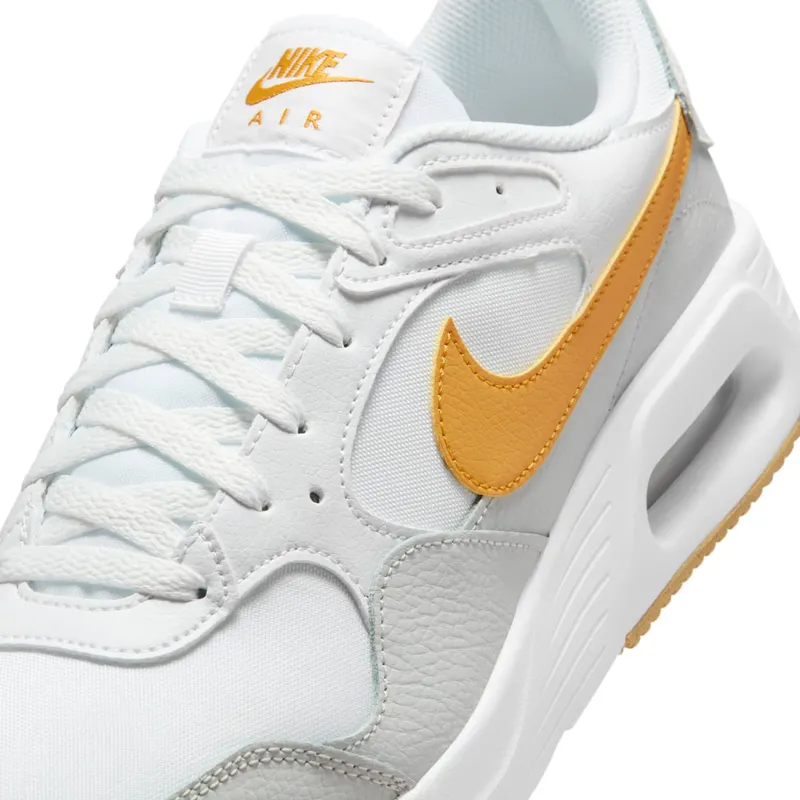 Nike Air Max SC White Photon Dust Gold Leaf Gum (CW4555-123)