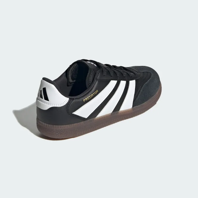 adidas Predator Freestyle Indoor Core Black Cloud White Gold Metallic (IH5081)