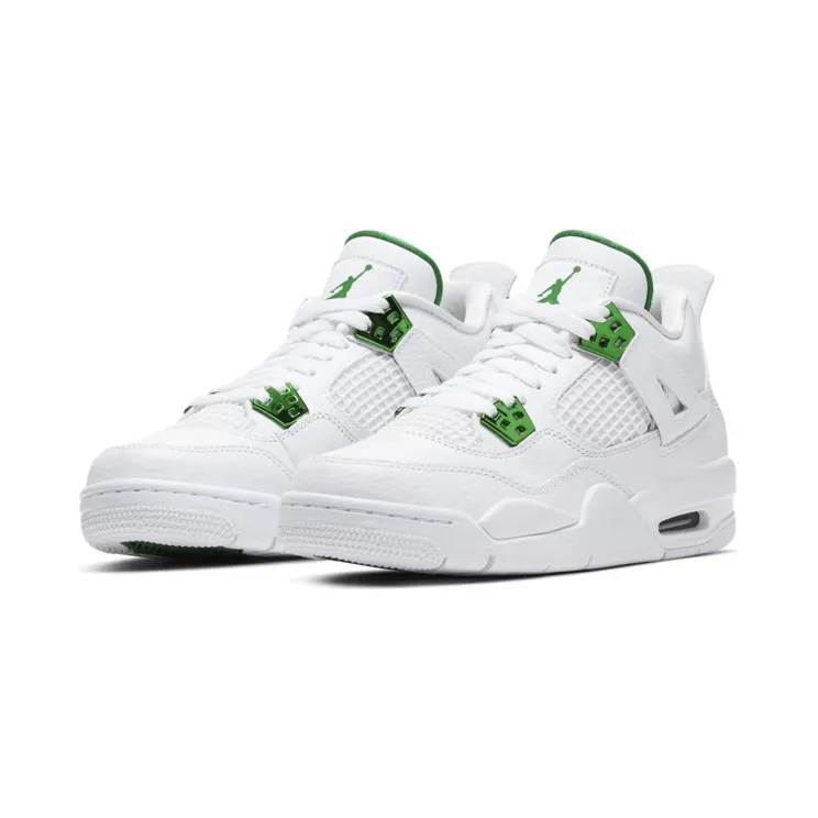 Air Jordan 4 Retro Metallic Pack – Pine Green GS (408452-113)