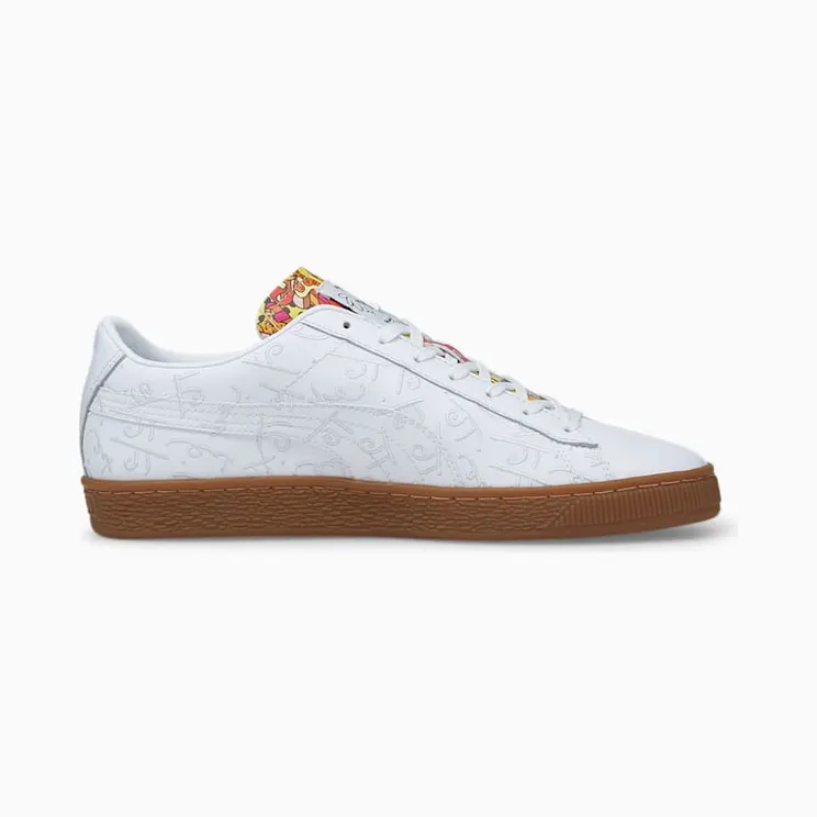 Puma x Romero Britto Basket White (38109501)
