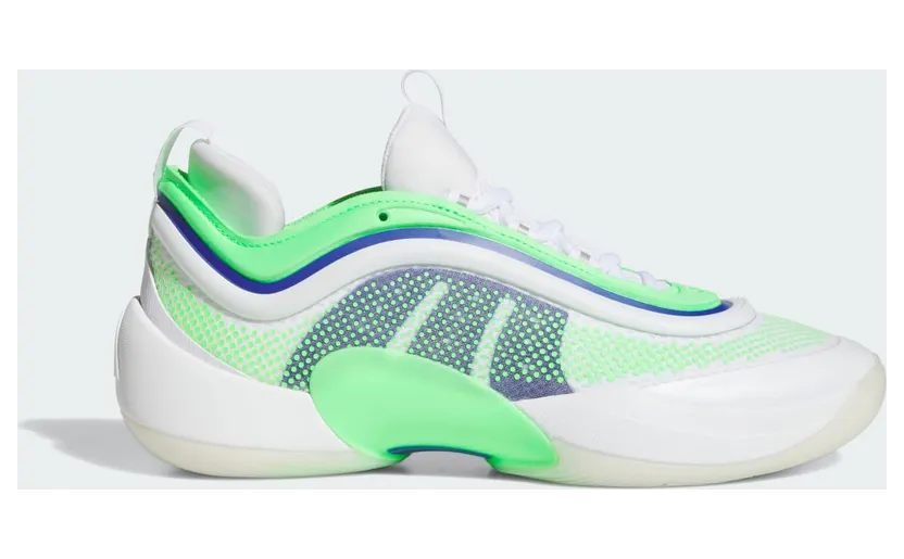 Adidas D.O.N. Issue 6 Cloud White / Screaming Green / Lucid Blue (JQ2249)