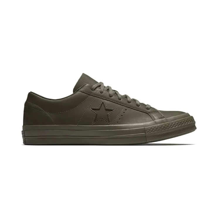 Converse Engineered Garments x One Star ‘Olive’ Dark Olive/Dark Olive (160281C)