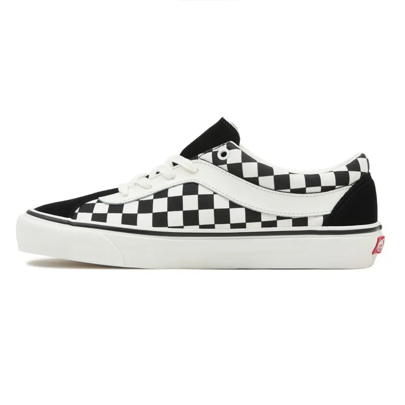 Vans Bold Ni Checkerboard ‘Black Marshmallow’ Black/Marshmallow (VN0A3WLPR6R)