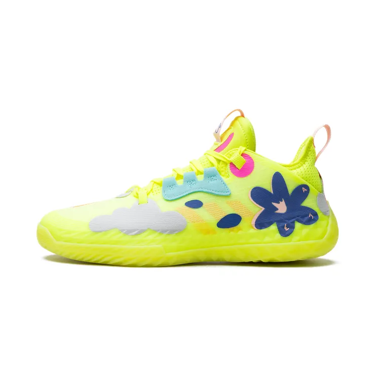 Adidas Harden Vol. 5 Futurenatural “Solar Yellow Red” (FY2118)