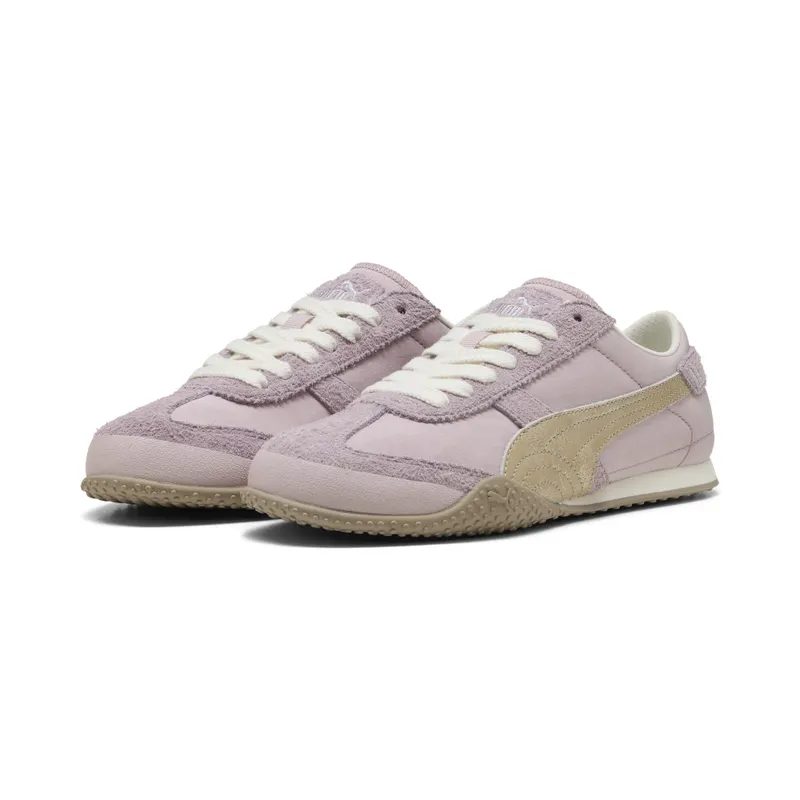Puma Bella Brushed “Misty Pink / Birch” (407664_01)