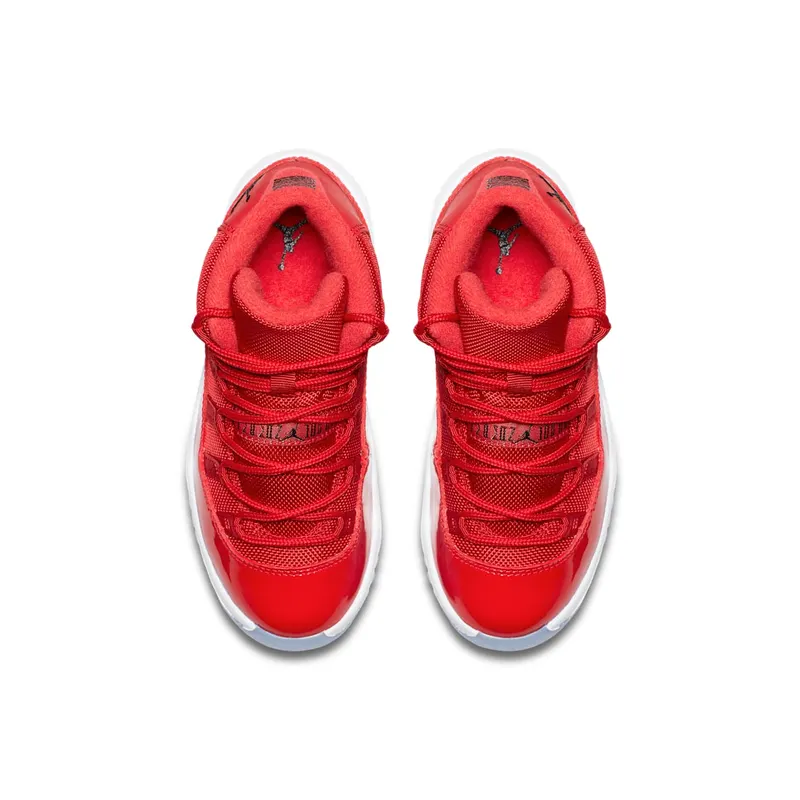Jordan 11 Retro Win Like 96 (PS) Gym Red/Black-White (378039-623)