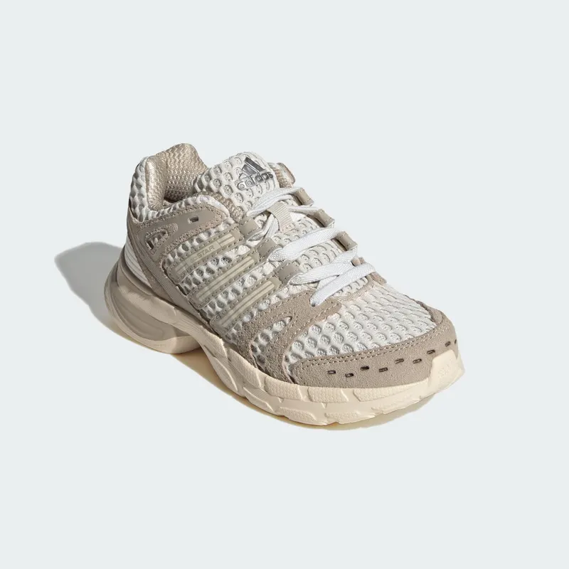 Adidas ADISTAR CONTROL 5 ELASTIC LACE Shoes Khaki Three / Alumina / Iron Metallic (LA7826)