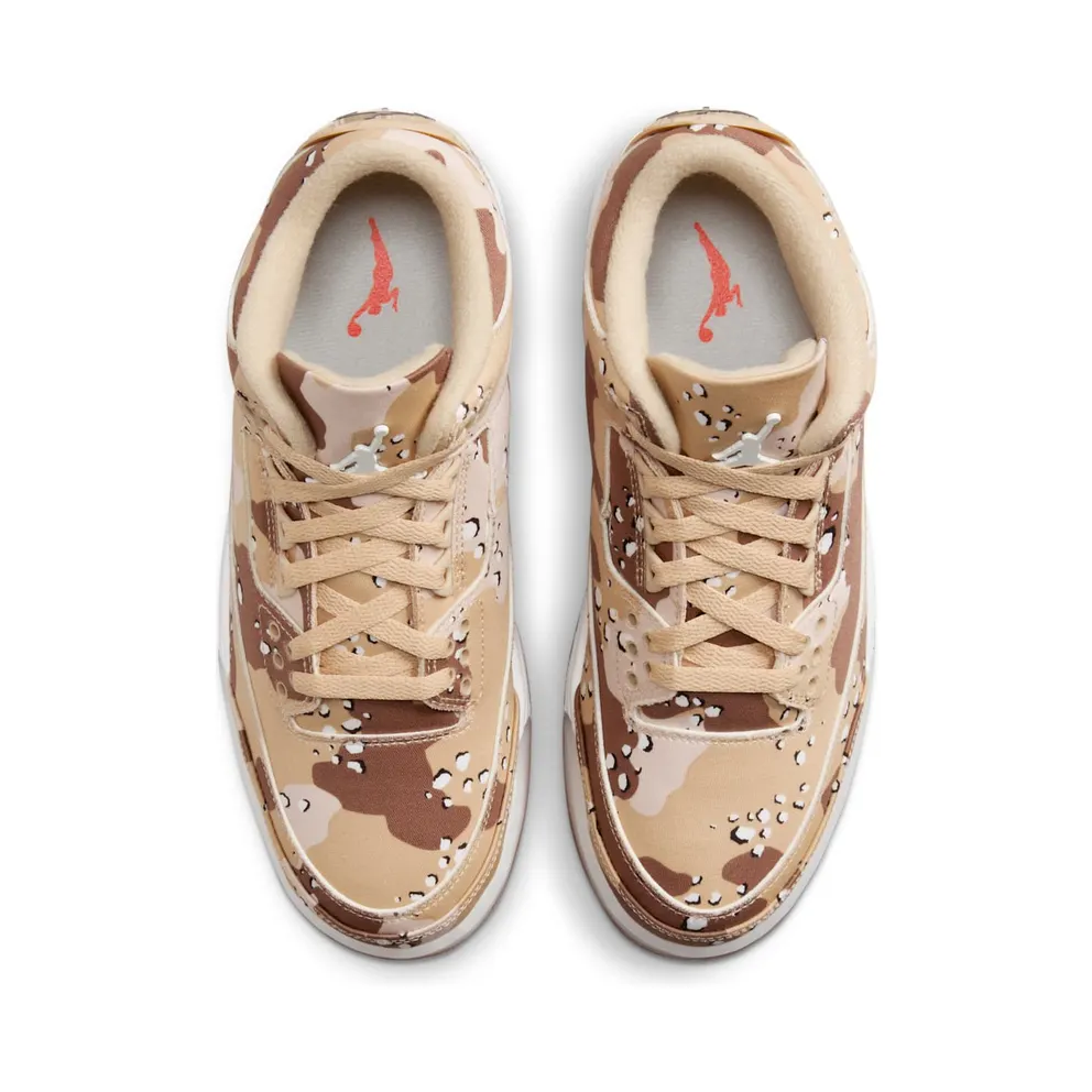 Air Jordan 3 Retro Tex ‘Desert Camo’ Dark Driftwood/Hemp/Velvet Brown/Sail (HM4301-200)