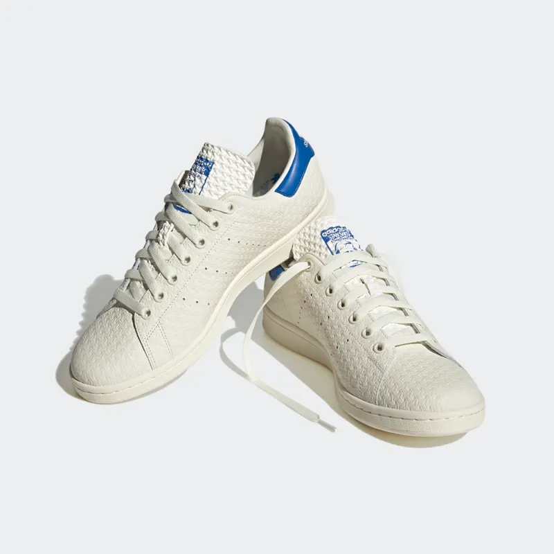 Adidas Stan Smith Cloud White / Blue Bird / Off White (HQ6747)