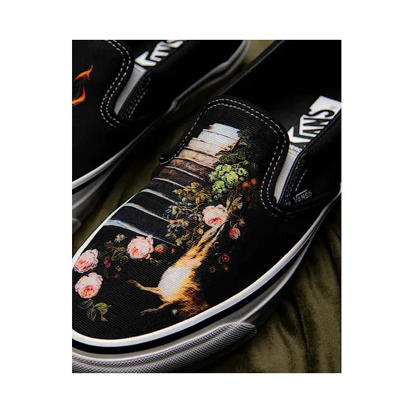 Undercover x Vans Slip-On 98 (VN000Z0ZBLK)