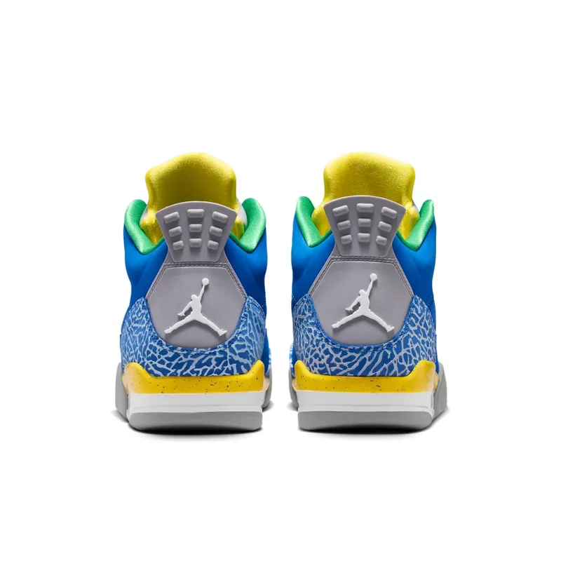 Jordan Son of Mars Low Do the Right Thing Game Royal/Pimento-Tour Yellow-Cement Grey-Pine Green (580603-433)