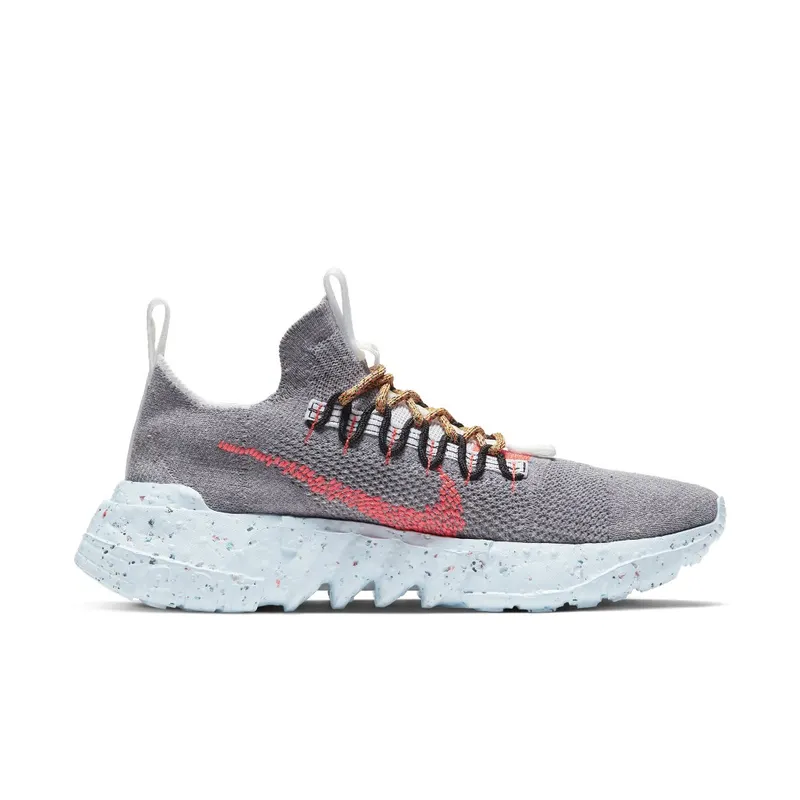 Nike Space Hippie 01 Vast Grey Hyper Crimson (2020) (CQ3986-001)