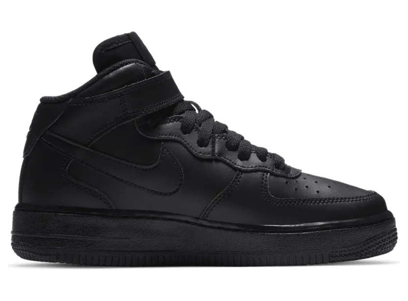 Nike Air Force 1 Mid LE Zwart (DH2933-001)