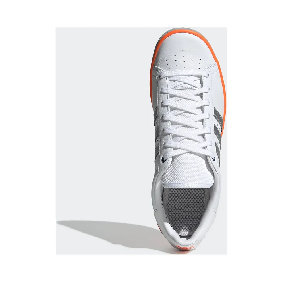 adidas Forest Hills White Silver Orange