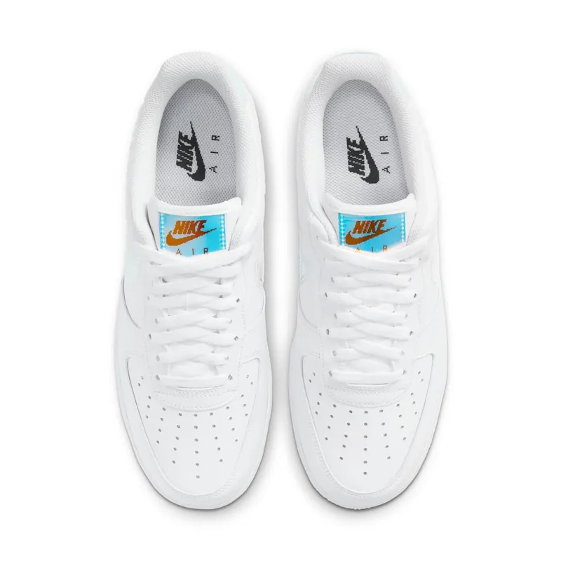 Nike Air Force 1 Low Iridescent Pixel Swoosh White/Iridescent (CV1699-100)