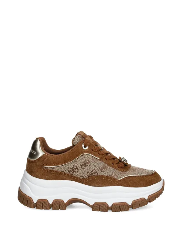 GUESS USA Berrett mit Einsätzen – Brown (FLPBT3FAL12)