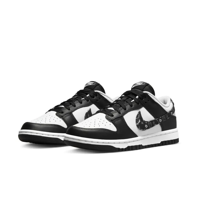 Nike Dunk Low Essential Paisley Pack Black (W) (DH4401-100)