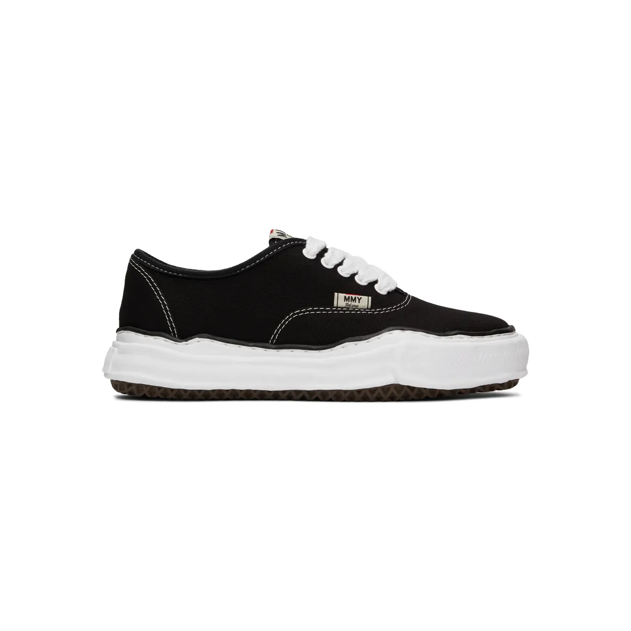 Miharayasuhiro Black Blakey OG Sneakers (A02FW704)
