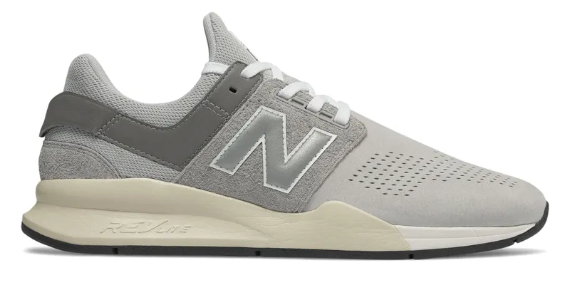 New Balance 247 Rain Cloud Grey/Cream (MS247GY)