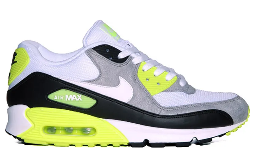Nike Air Max 90 White Volt (2012)