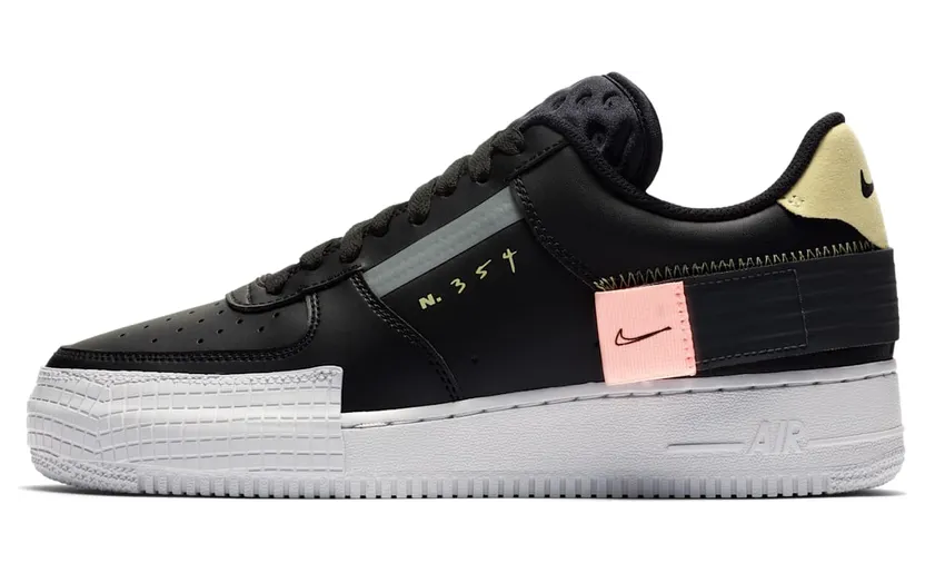 Nike Air Force 1 Type Black (CI0054-001)