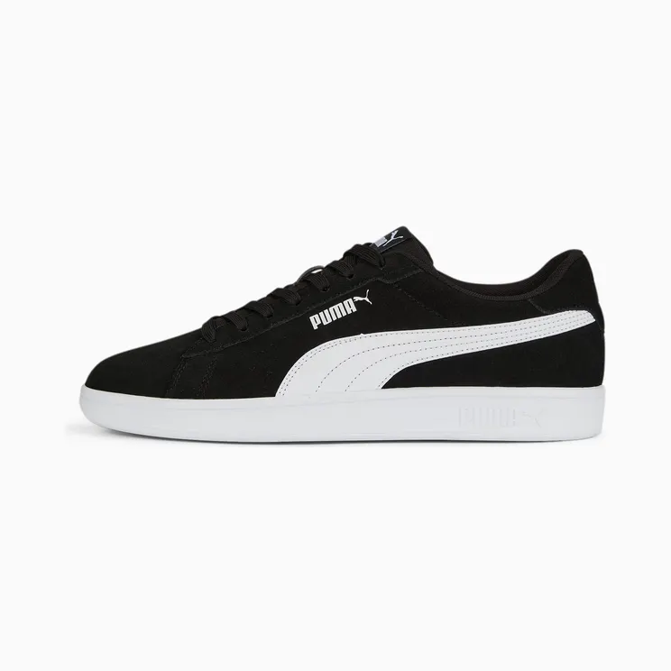 Puma Smash 3.0 Wit/Zwart (390984-01)