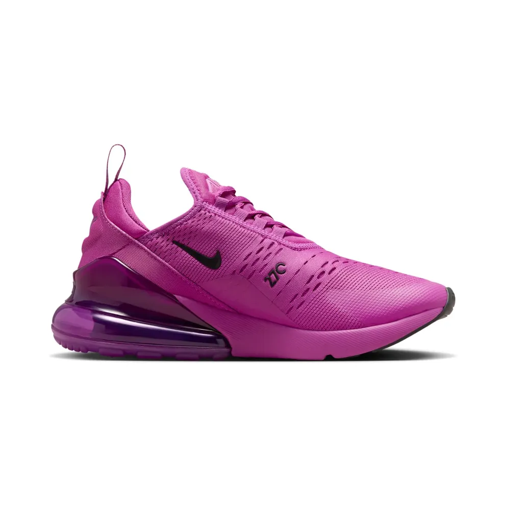 Nike Air Max 270 “Hot Fuchsia Beyond Pink Black” (AH6789-501)
