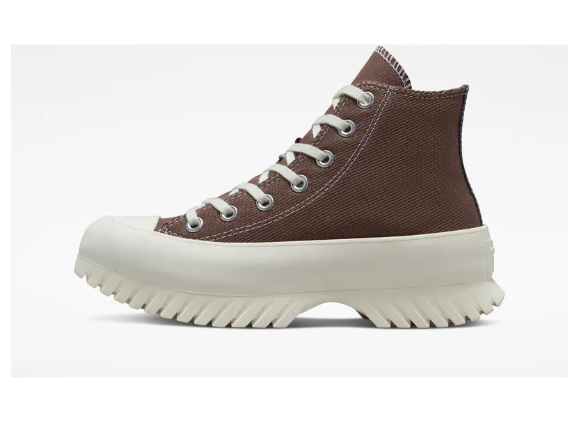 Converse Chuck Taylor All Star Lugged 2.0 Platform Denim Earthy Brown