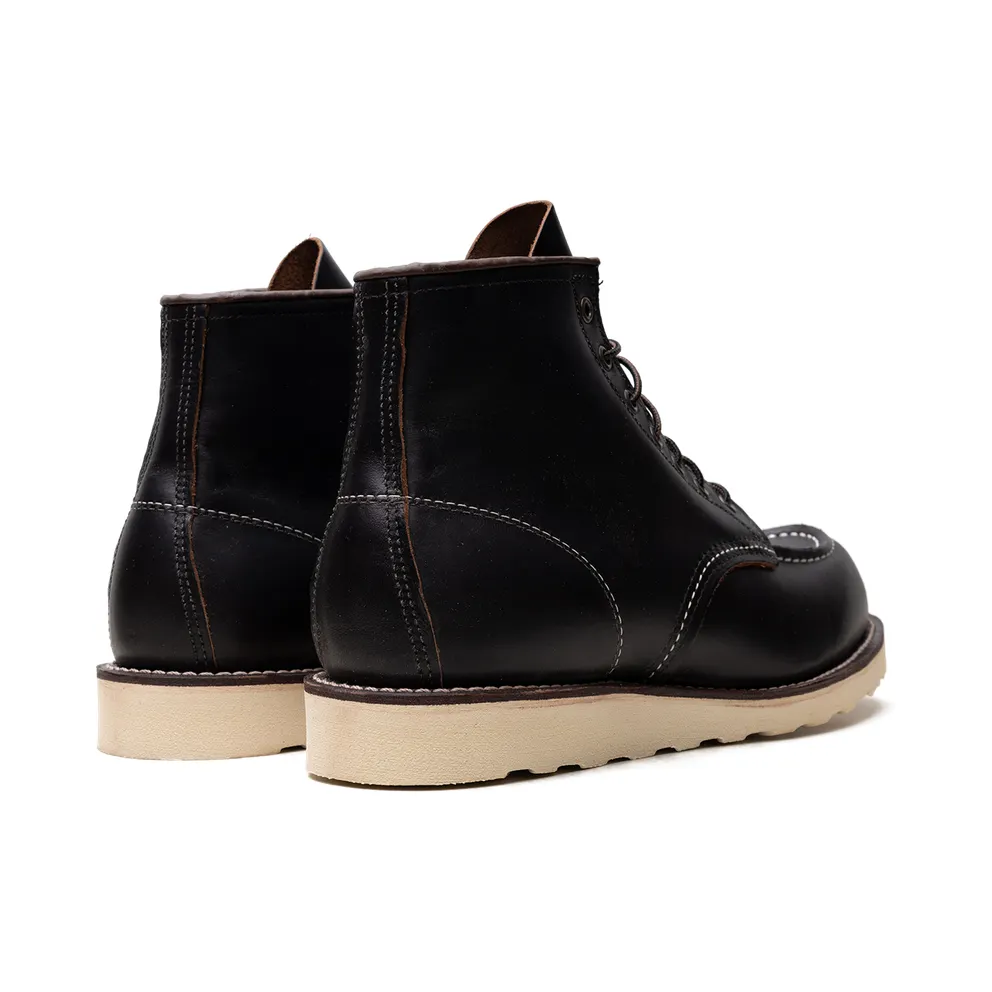 Red Wing Classic Moc 6 Inch Boot “Black Prairie” (8849)
