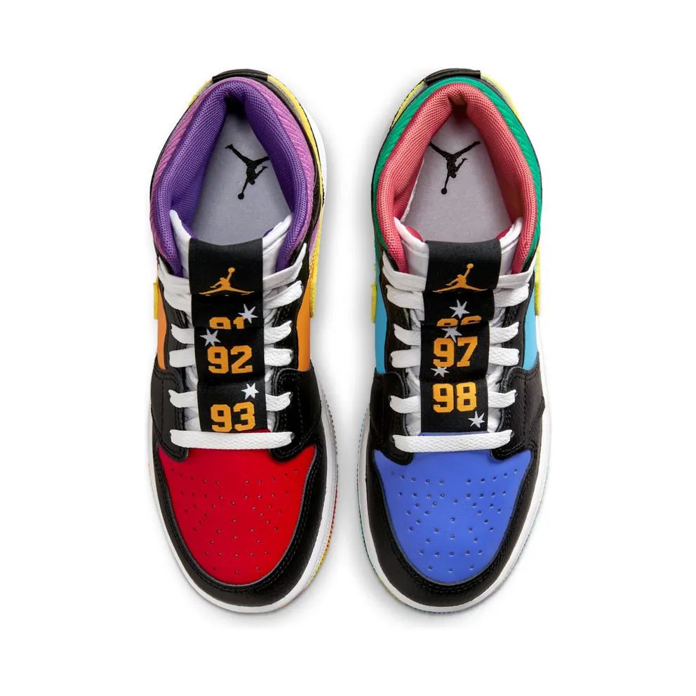 Jordan 1 Mid SS Six Championships (FD1317-007)
