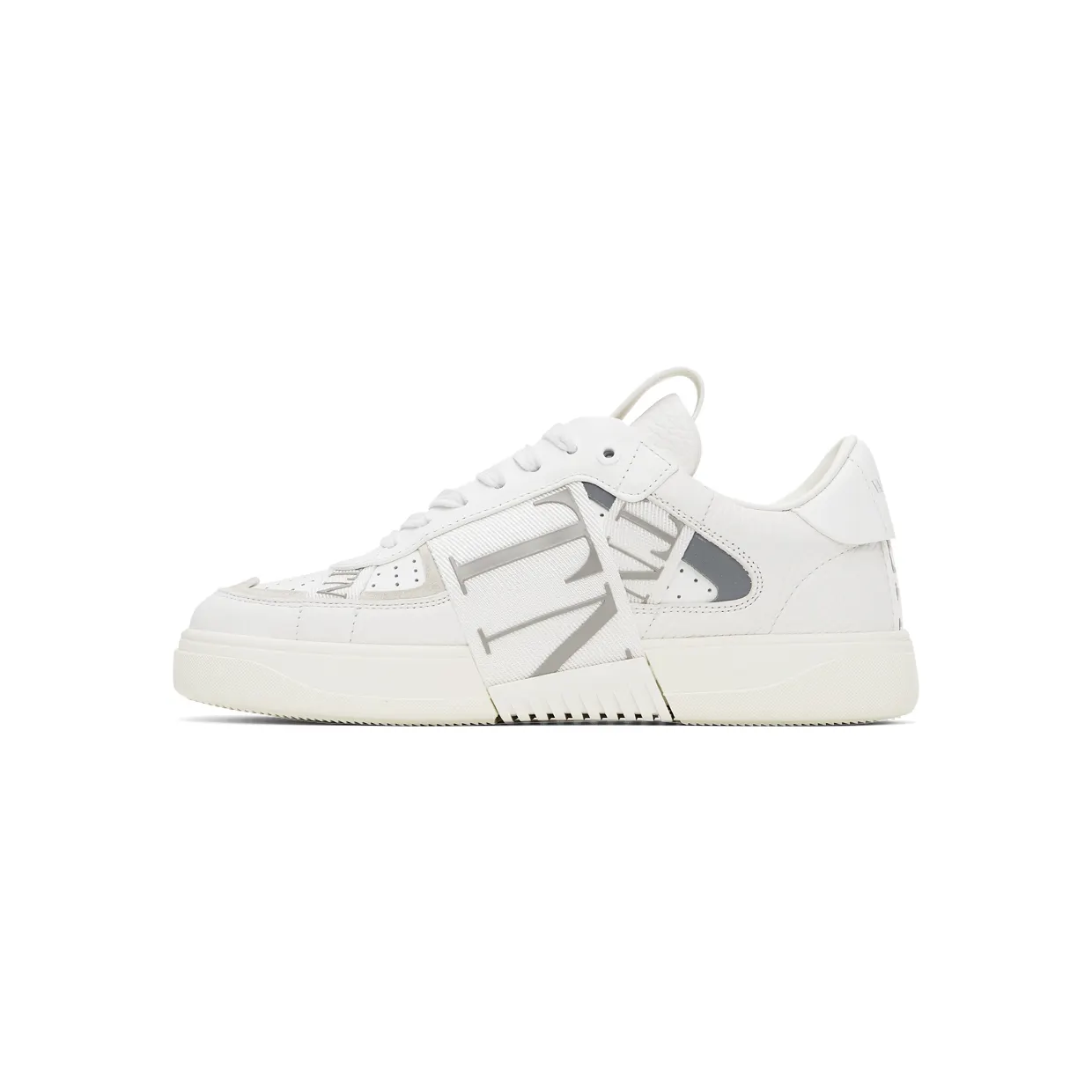Valentino Garavani White & Red ‘VL7N’ Low Sneakers (WY2S0C58WRQ) (3)