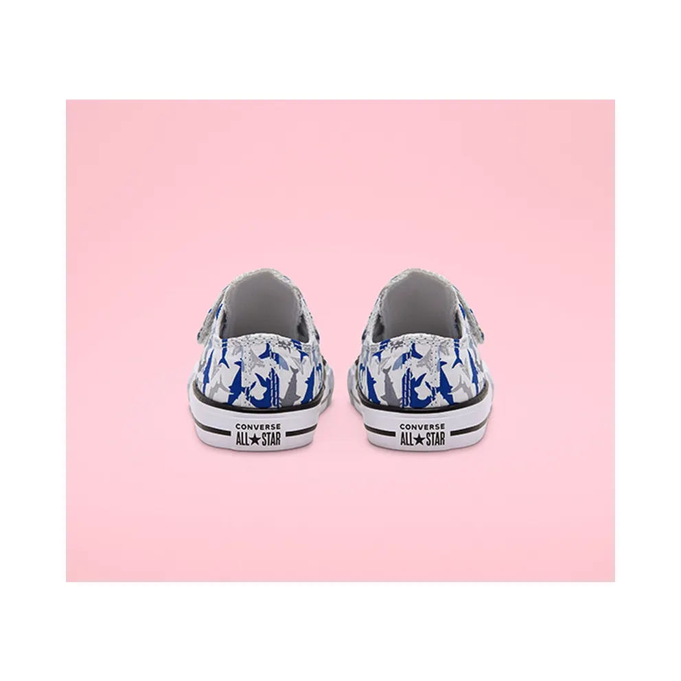 Converse Shark Bite 1V Chuck Taylor All Star Photon Dust/rush Blue/white (766892C)