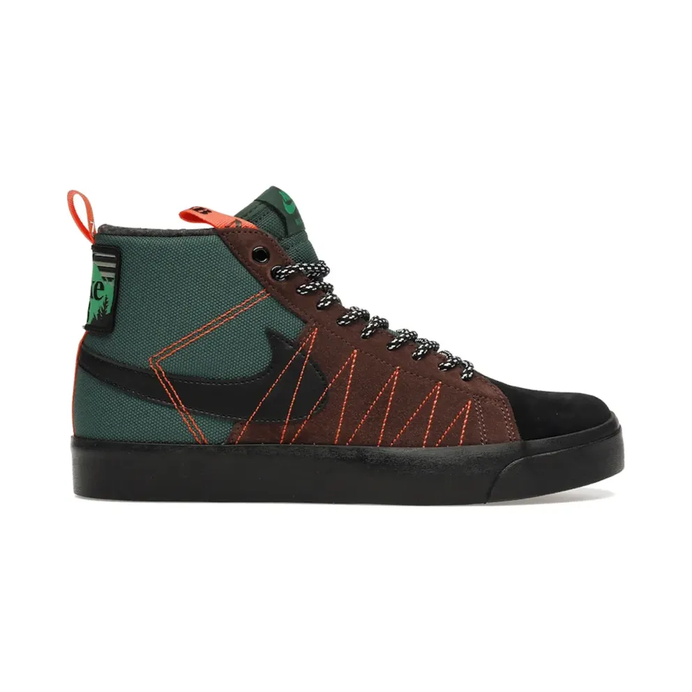 Nike SB Zoom Blazer Mid PRM Noble Green (DC8903-300)