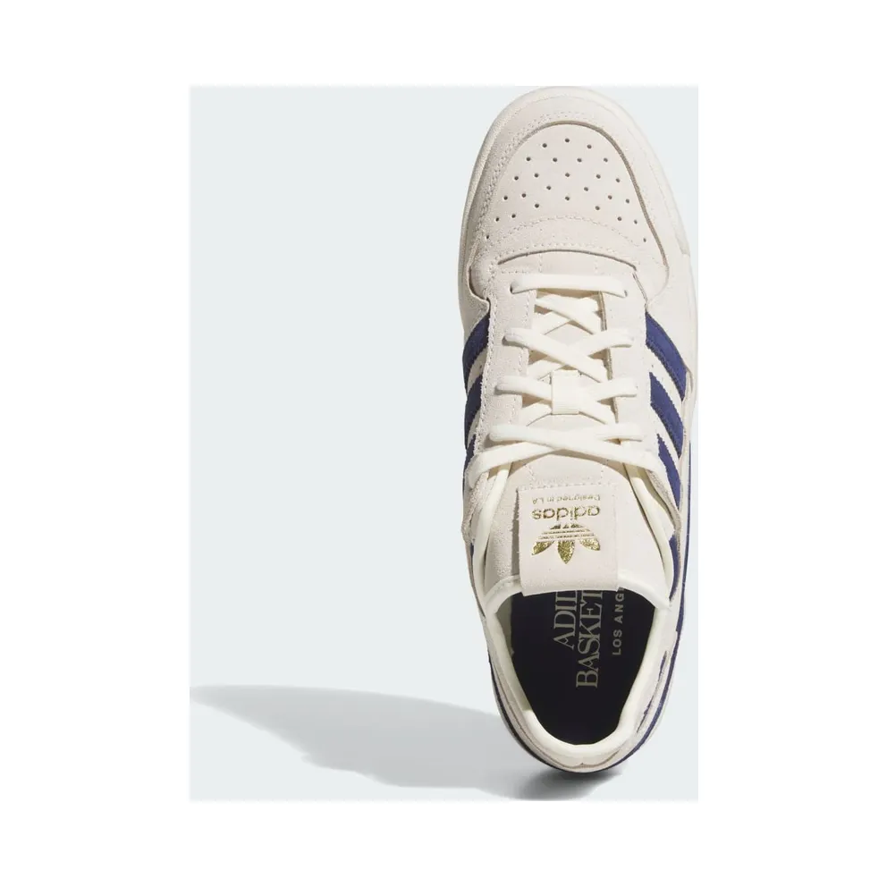 adidas Forum Low CL Cream White Dark Blue (IF9681)