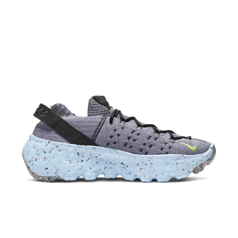 Nike WMNS Space Hippie 04 Grey Volt (2020) (CD3476-001)