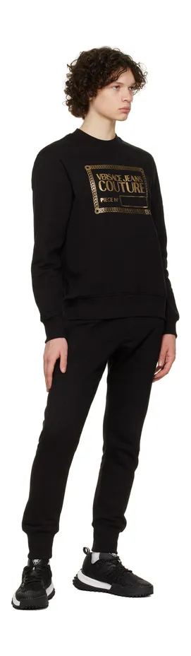 Versace Jeans Couture Black Hyber Sneakers (E73YA3SN3EZS403) (5)
