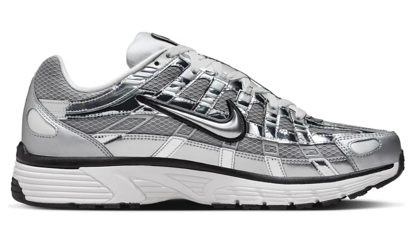 Nike P-6000 “Metallic Silver”: berekend, en juist daarom raak (3)