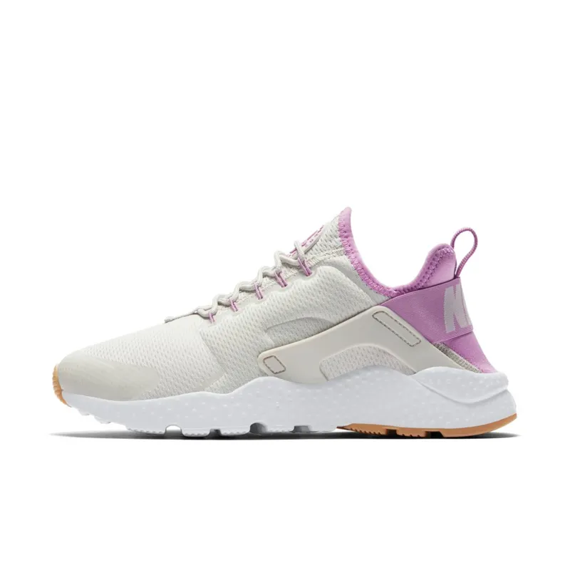 Nike W Air Huarache Run Ultra Light Bone Orchid Gum Yellow (W) Light Bone/Orchid Gum Yellow (819151-009)