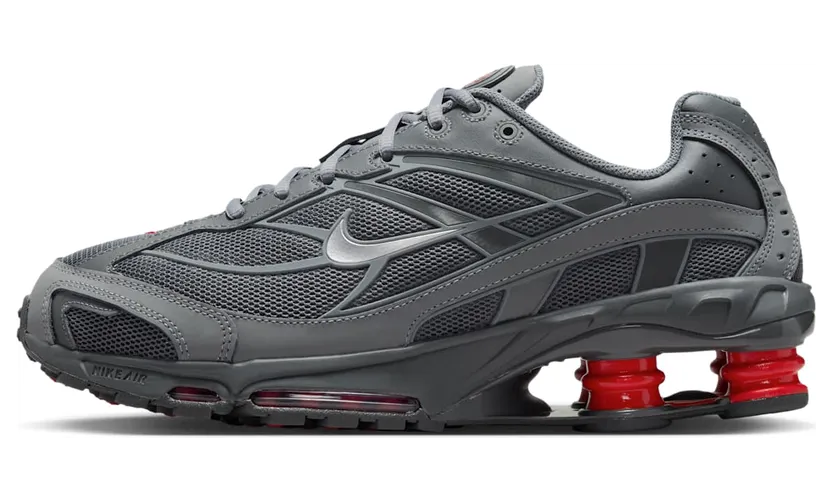Nike Shox Ride 2 “Smoke Grey University Red” (IM5999-084)