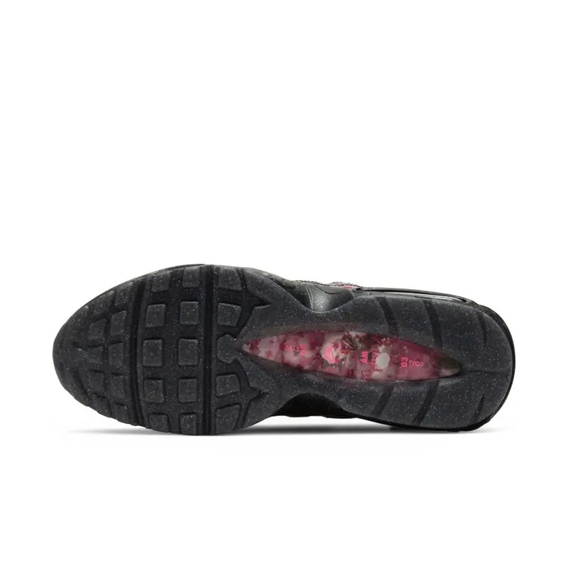 Nike Air Max 95 Cherry Blossom Black/Pink-Grey (CU6723-076)