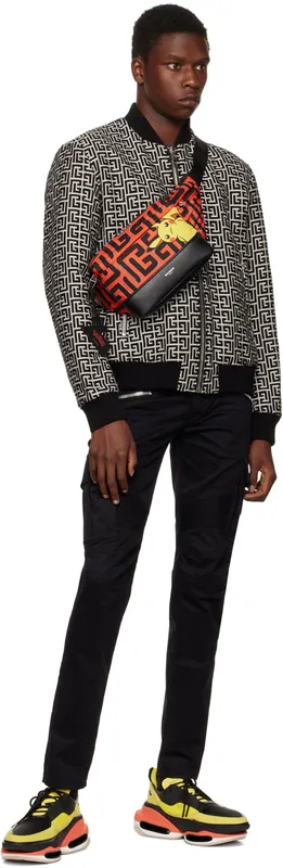 Balmain Multicolor Pokémon Edition B-Bold Sneakers (YM3VI277LSWD)