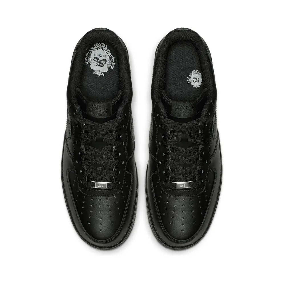Nike Air Force 1 ’07 Black/Black Black/Black (315122-001)