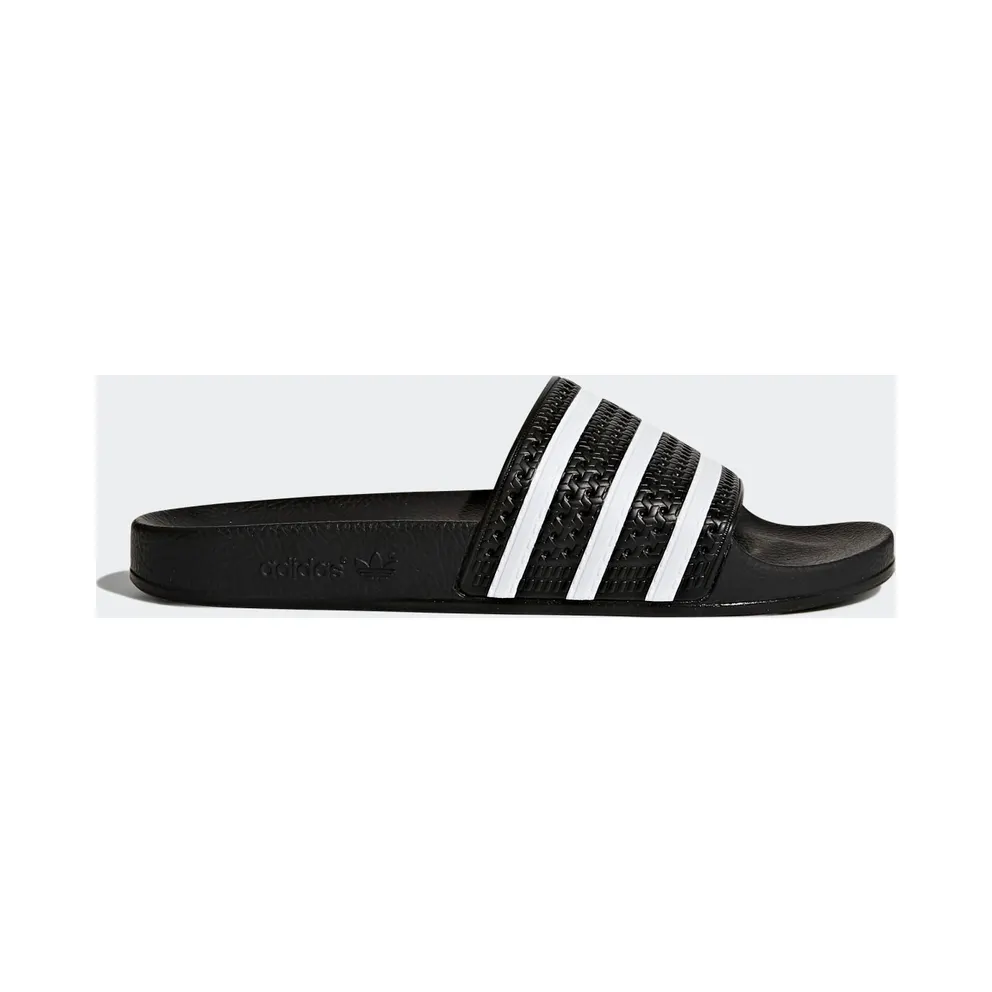 adidas Adilette Black / White (280647)