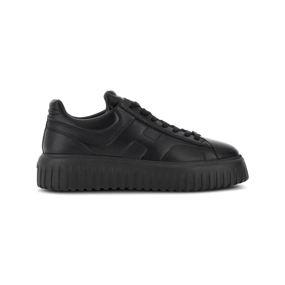Hogan H-Stripes Leather “Black” (HXM6450FC60L E99999)