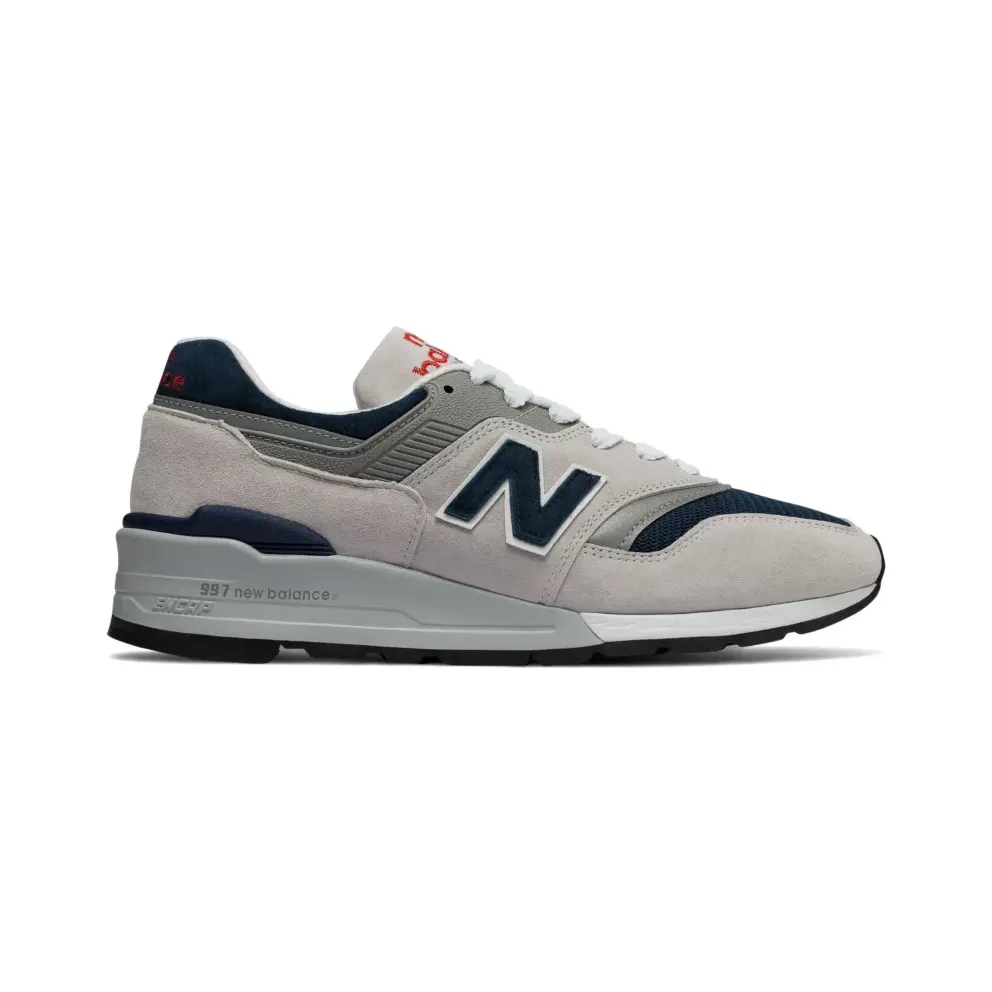 New Balance 997 Grey Navy (M997WEB)