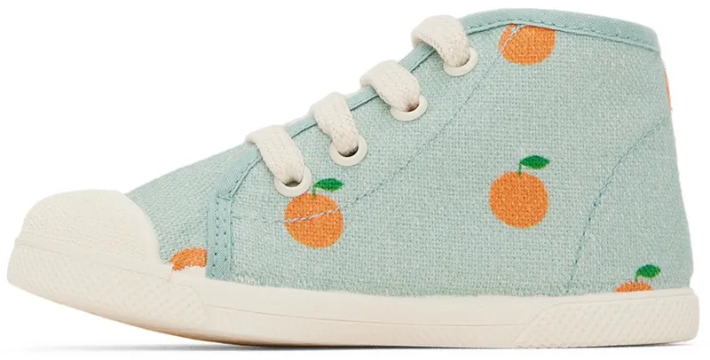 TINYCOTTONS Baby Blue Oranges (SS22-305)