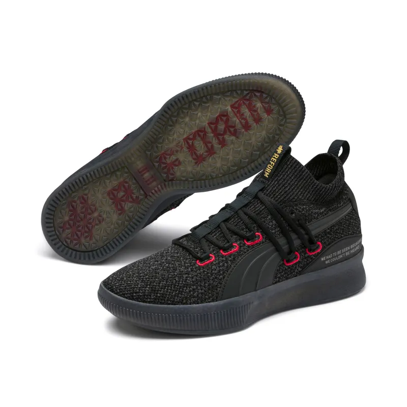 Puma Clyde Court Disrupt Reform Puma Black/Puma Black (192892-01)